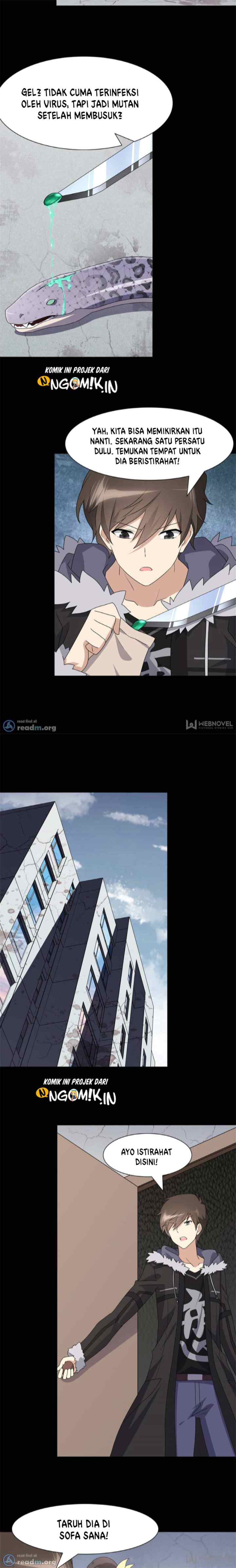 Virus Girlfriend chapter 96 halaman 6