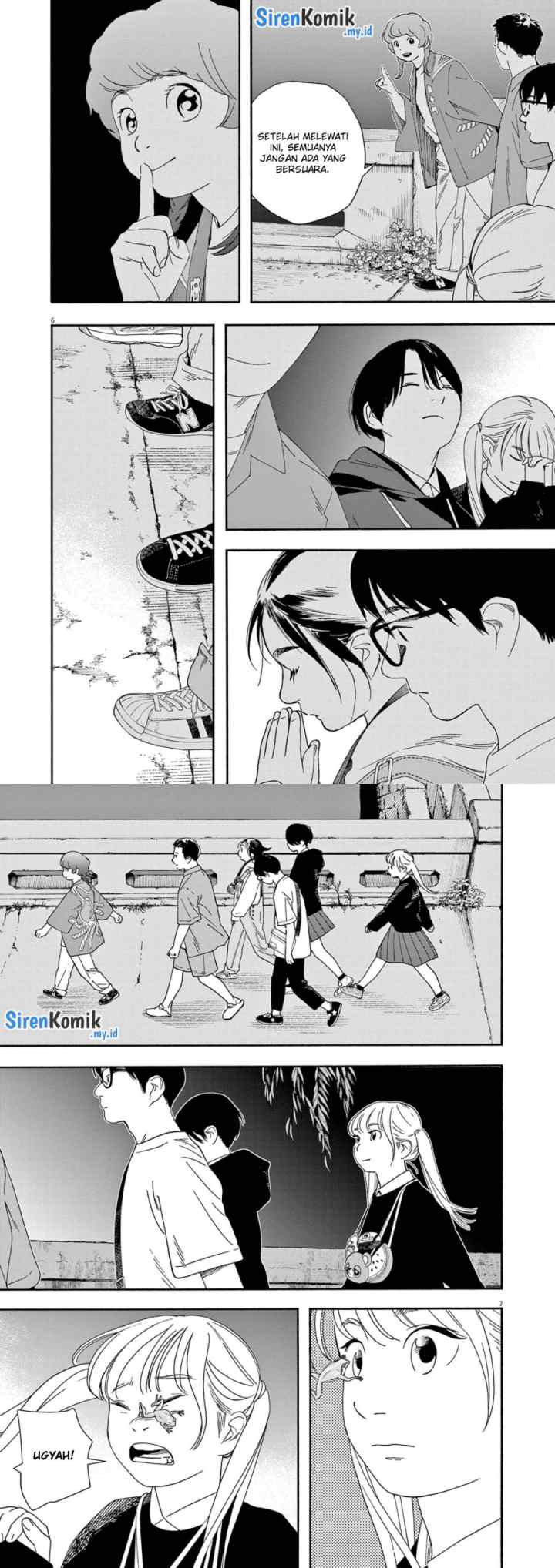Kimi wa Houkago Insomnia chapter 101 halaman 4