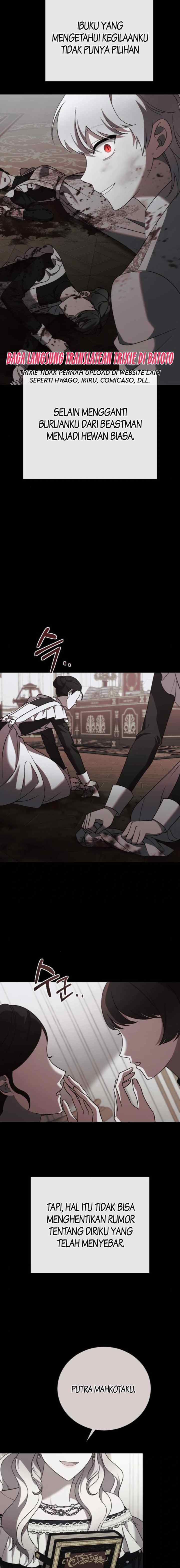 The Empress's Beast Selection chapter 33 halaman 5