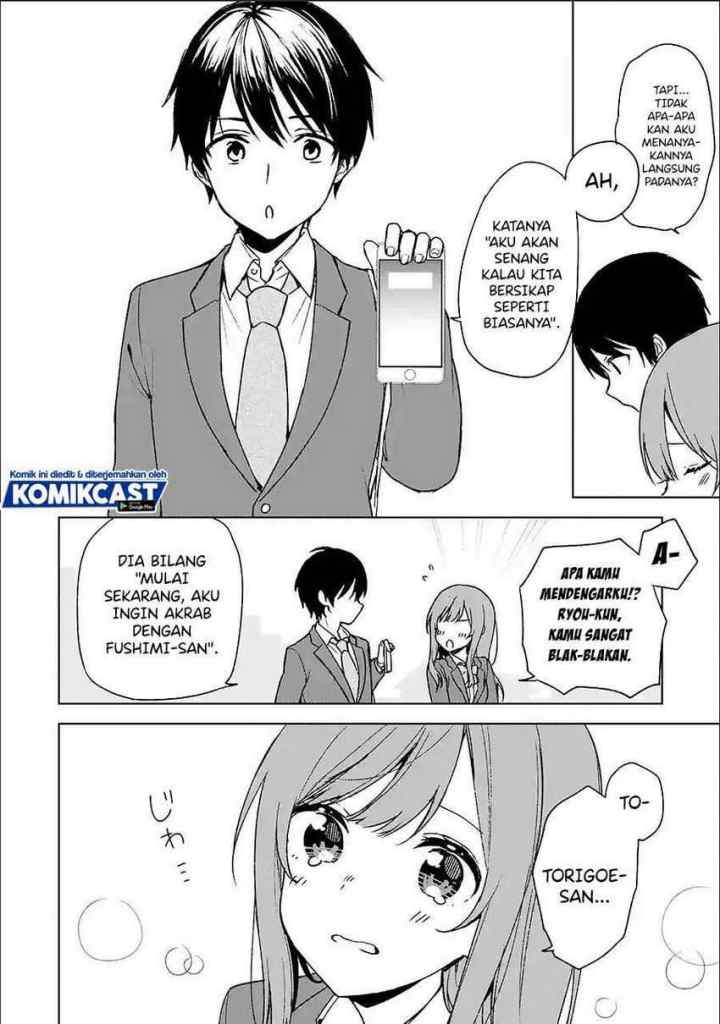 Chikan Saresou ni Natteiru S-kyuu Bishoujo wo Tasuketara Tonari no Seki no Osanajimi datta chapter 25.3 halaman 10