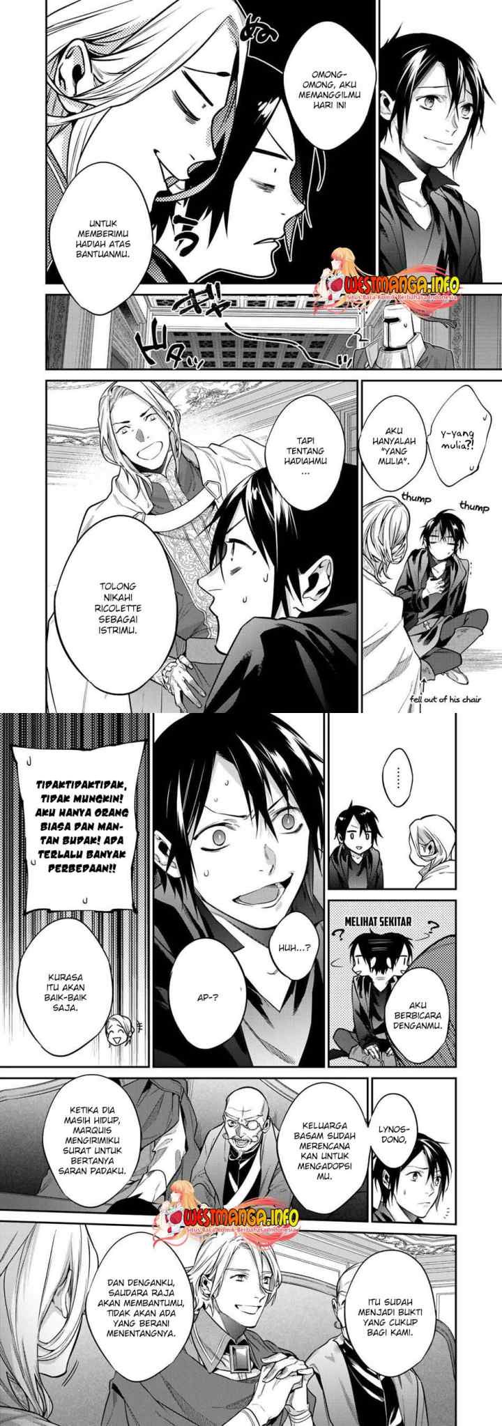 Kekkaishi e no Tensei chapter 27 halaman 8