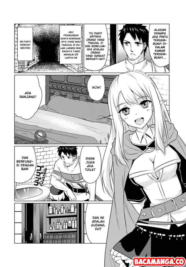 Homeless Tensei: Isekai De Jiyuu Sugiru Majutsu Jisoku Seikatsu chapter 2.2 halaman 11