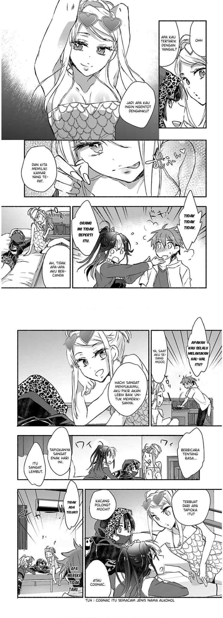 Yankee Musume ni Natsukarete Kotoshi mo Juken ni Shippai Shisou Desu chapter 6 halaman 10