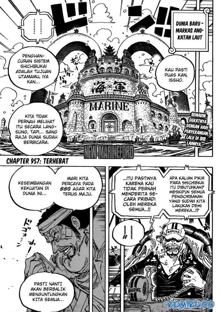 One Piece chapter 956 halaman 4