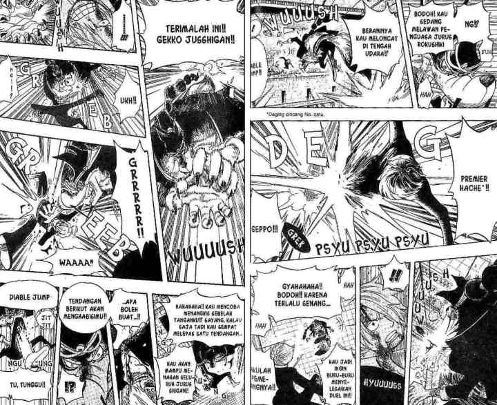 One Piece chapter 415 halaman 9