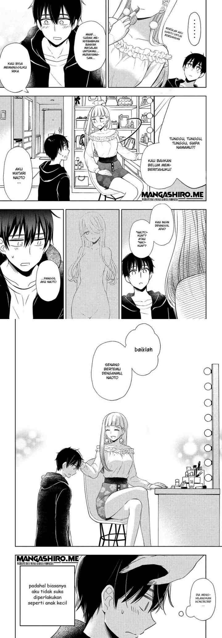 Watari-kun no xx ga Houkai Sunzen chapter 62 halaman 13