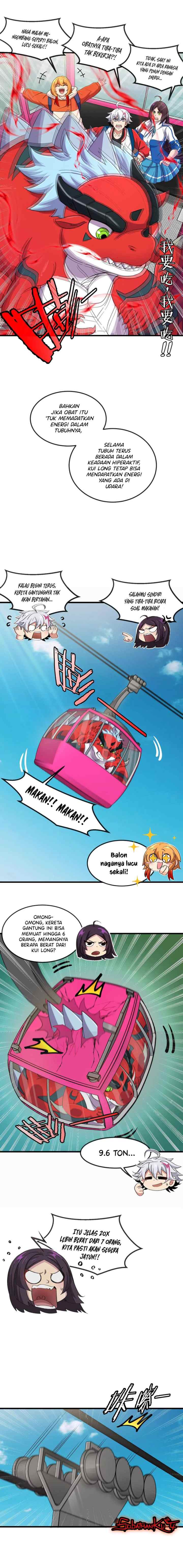 I Am The Monster Overlord chapter 25 halaman 5