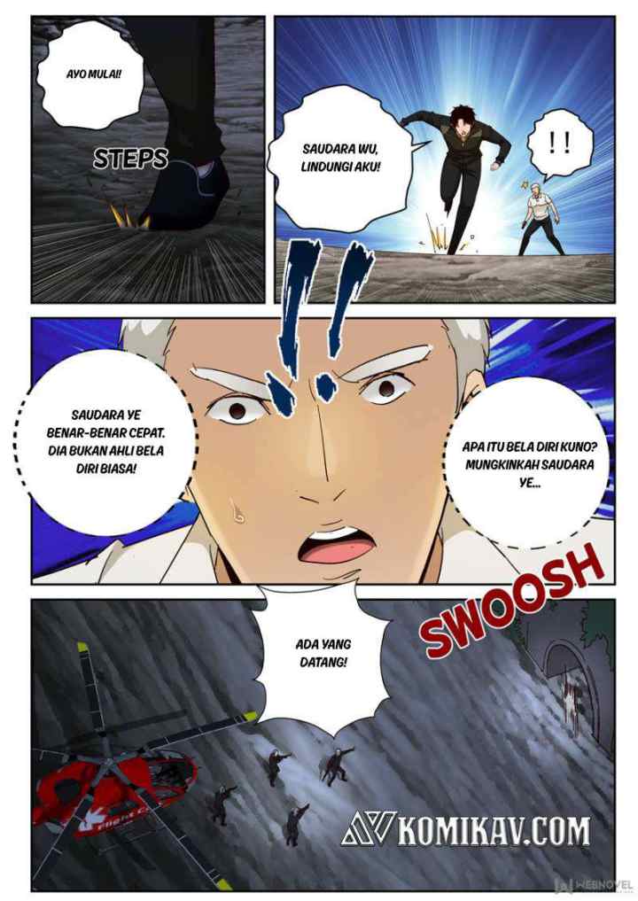 Strongest Abandoned Son chapter 88 halaman 4