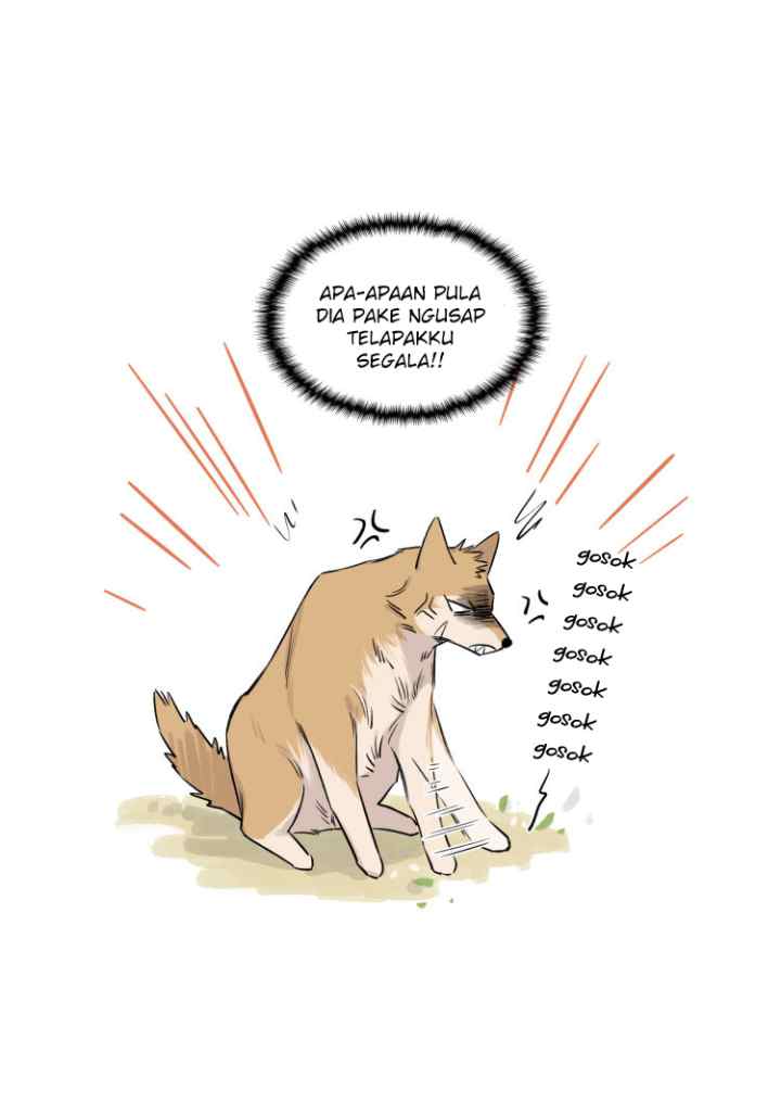 Papa Wolf and the Puppy chapter 12 halaman 13