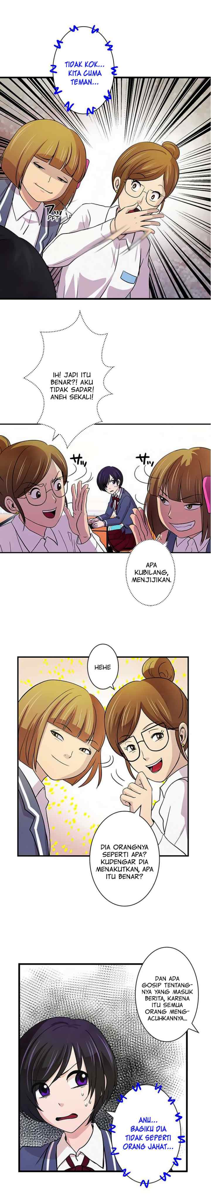 I Want to Be Normal chapter 8 halaman 5