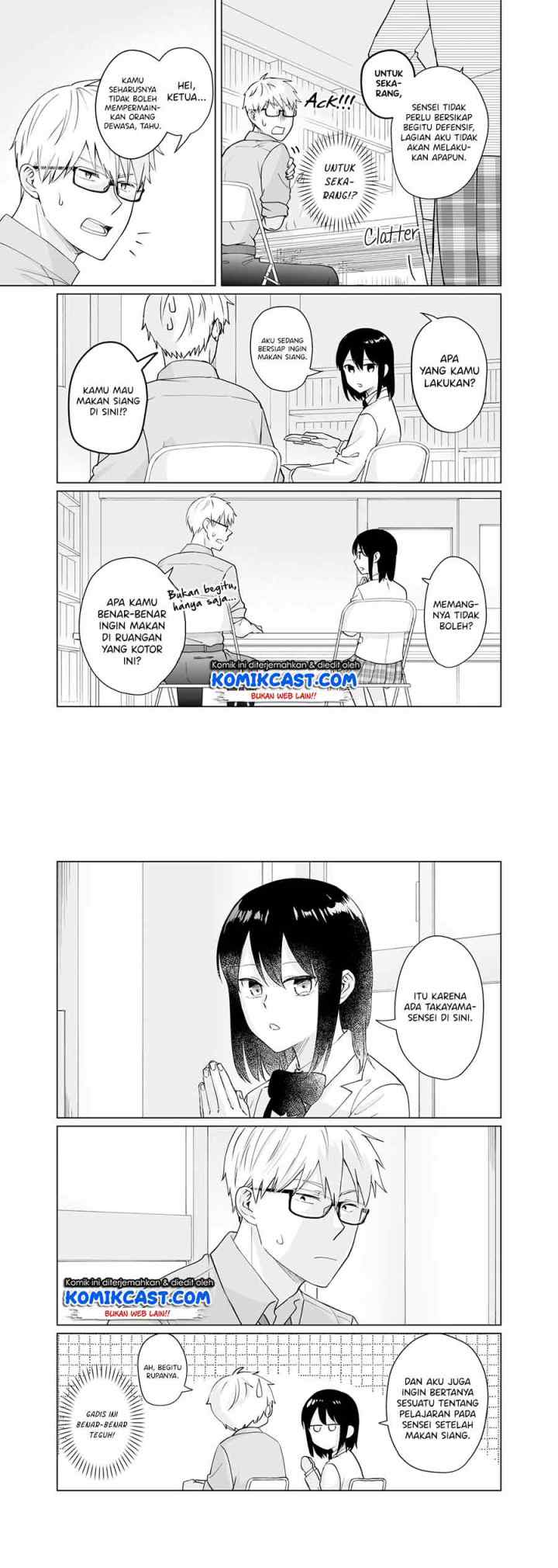 Oshieko Kara Nigerarenai chapter 2 halaman 10