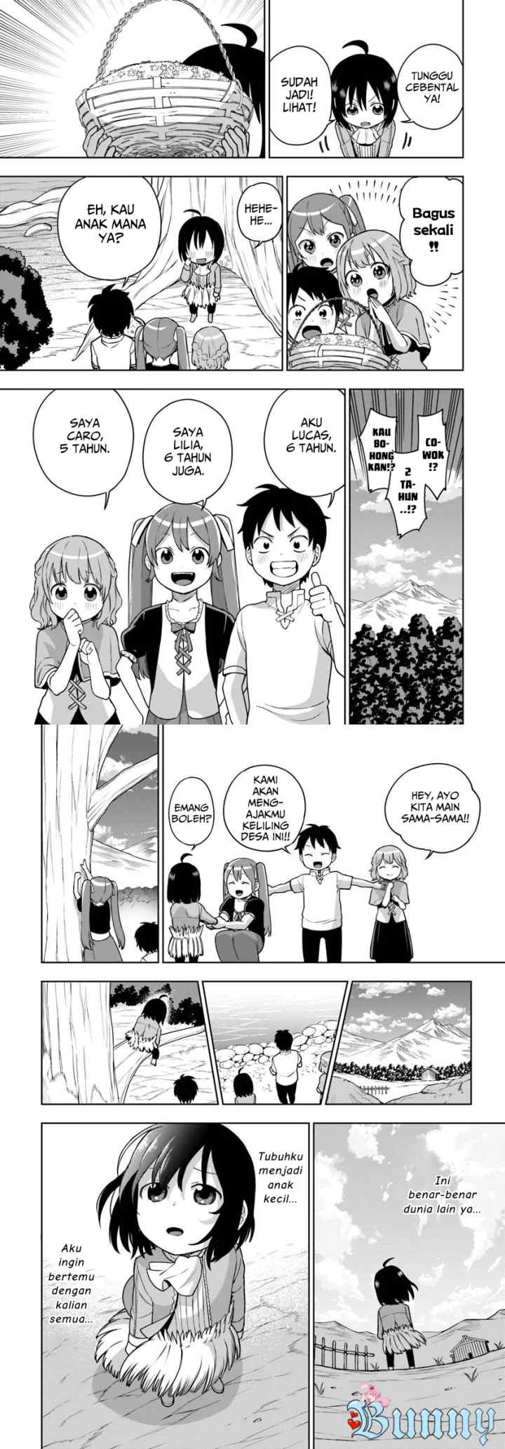Mofumofu o Shirana Kattara Jinsei no Hanbun wa Muda ni Shiteita chapter 1.1 halaman 10