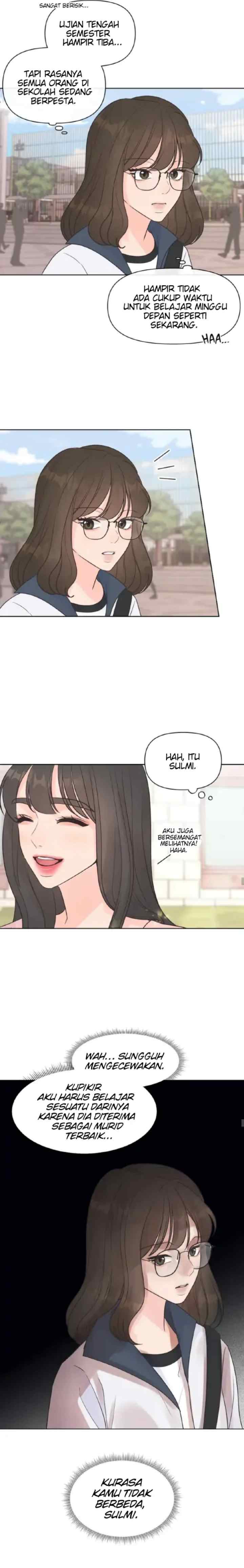 Miss Makeover chapter 38 halaman 8