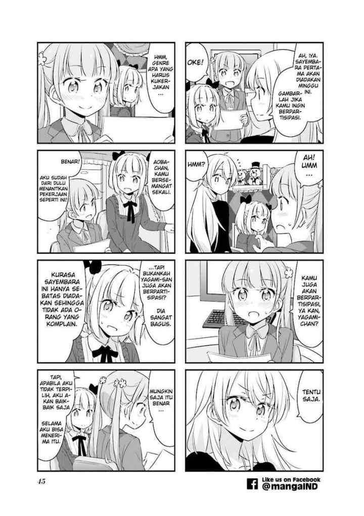 New Game! chapter 30 halaman 6
