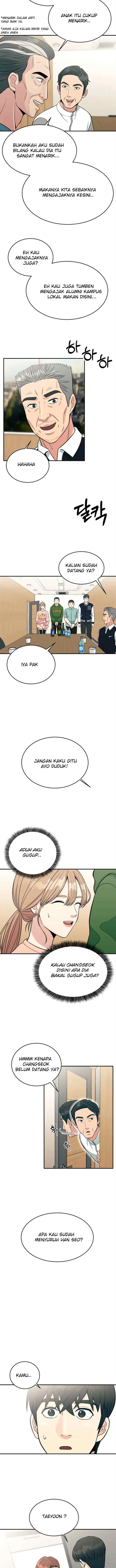 Reincarnated as a New Employee chapter 11 halaman 6