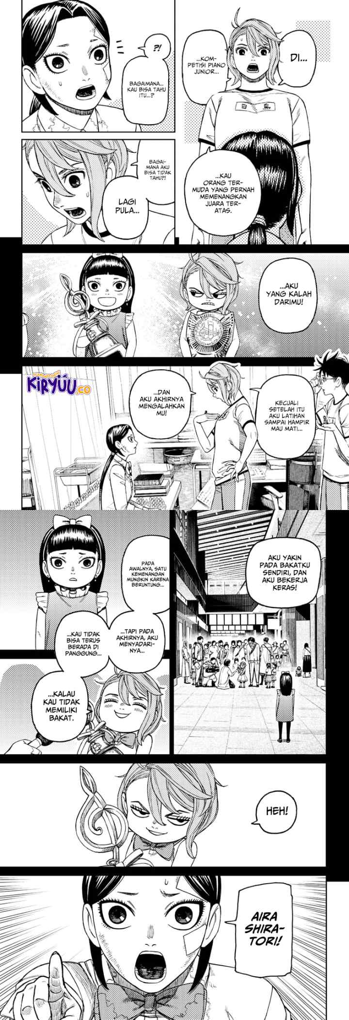 DANDADAN chapter 175 halaman 9