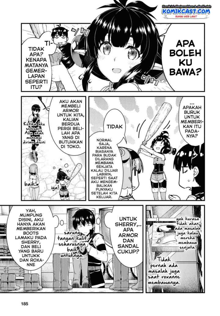Isekai Meikyuu de Harem wo chapter 39 halaman 6