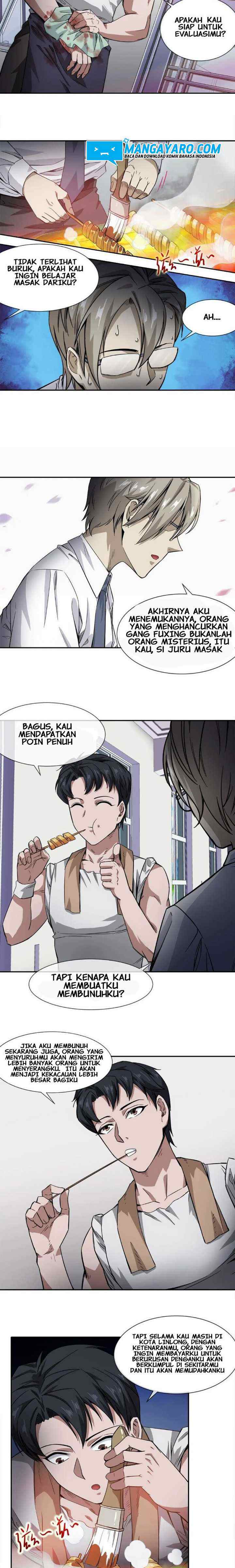 The King of Night Market chapter 15 halaman 6