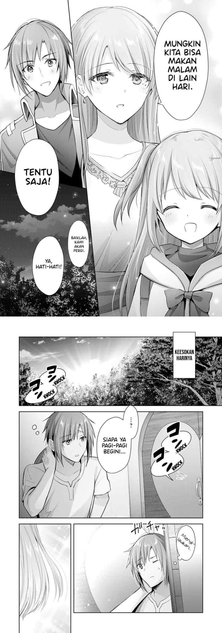 Uketsukejo ni Kokuhaku Shitakute Girudo ni Kayoitsumetara Eiyu ni Natteta chapter 9 halaman 9
