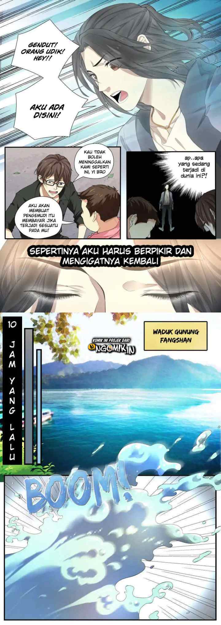 Collecting the Divine chapter 1 halaman 4