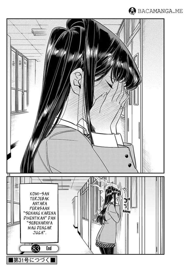 Komi-san wa Komyushou Desu chapter 83 halaman 11
