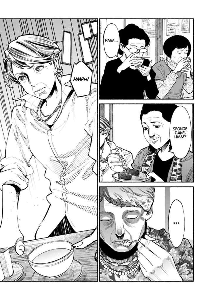 Gokushufudou: the Way of the House Husband chapter 47 halaman 12