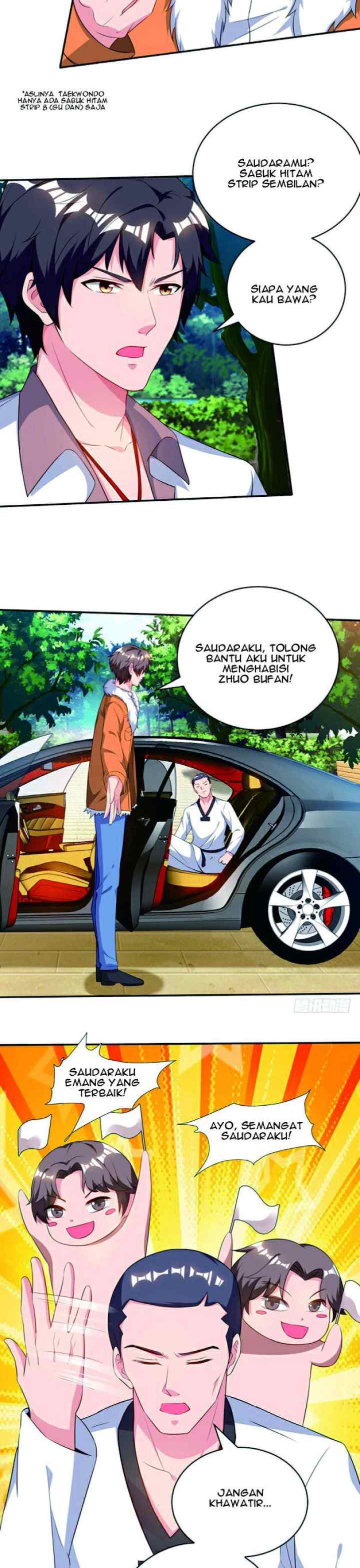 Rebirth Abandoned Less Return chapter 68 halaman 10