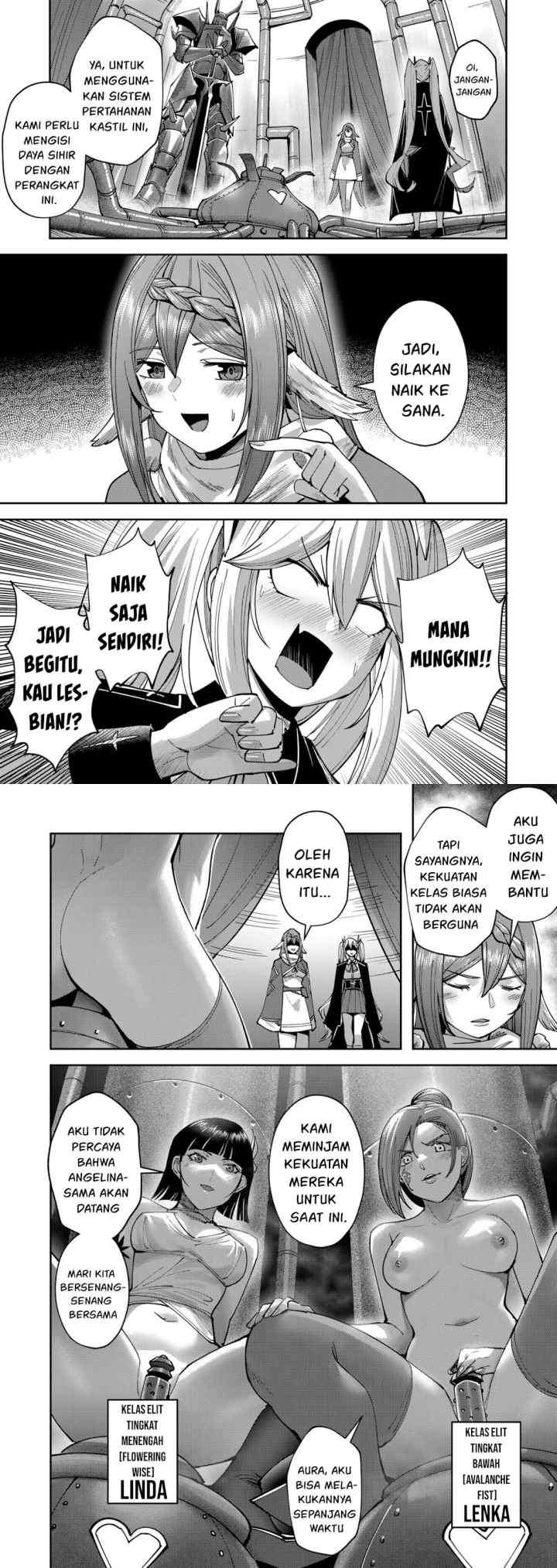 Kichiku Eiyuu chapter 32 halaman 4
