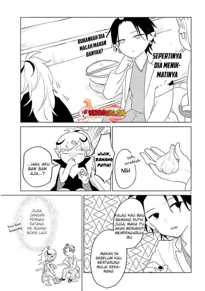 Genkai Dungeon no Hanshoku Jijou chapter 22 halaman 10