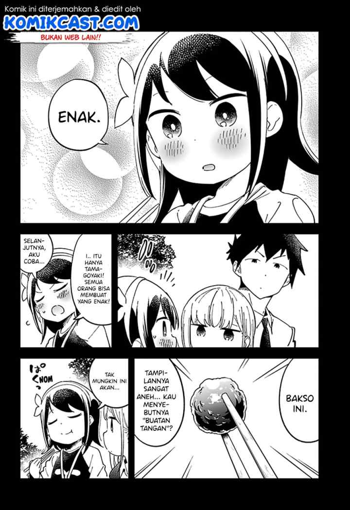 Aharen-san wa Hakarenai chapter 42 halaman 8