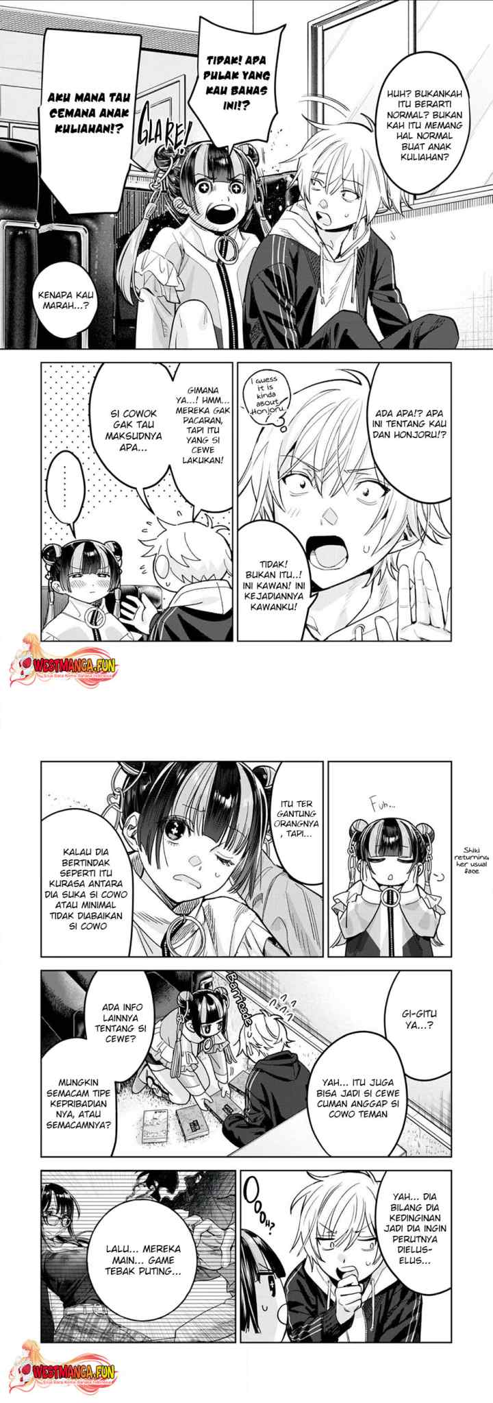 Hajirau Kimi ga Mitainda chapter 67 halaman 5
