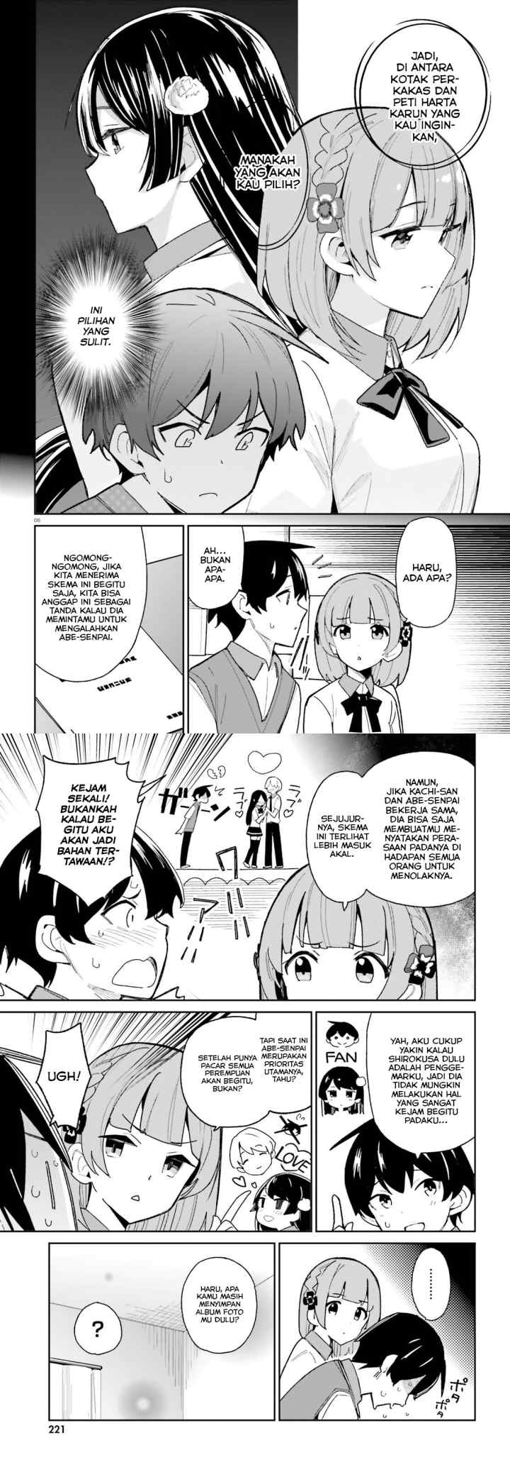 Osananajimi ga Zettai ni Makenai Love Comedy chapter 8 halaman 4