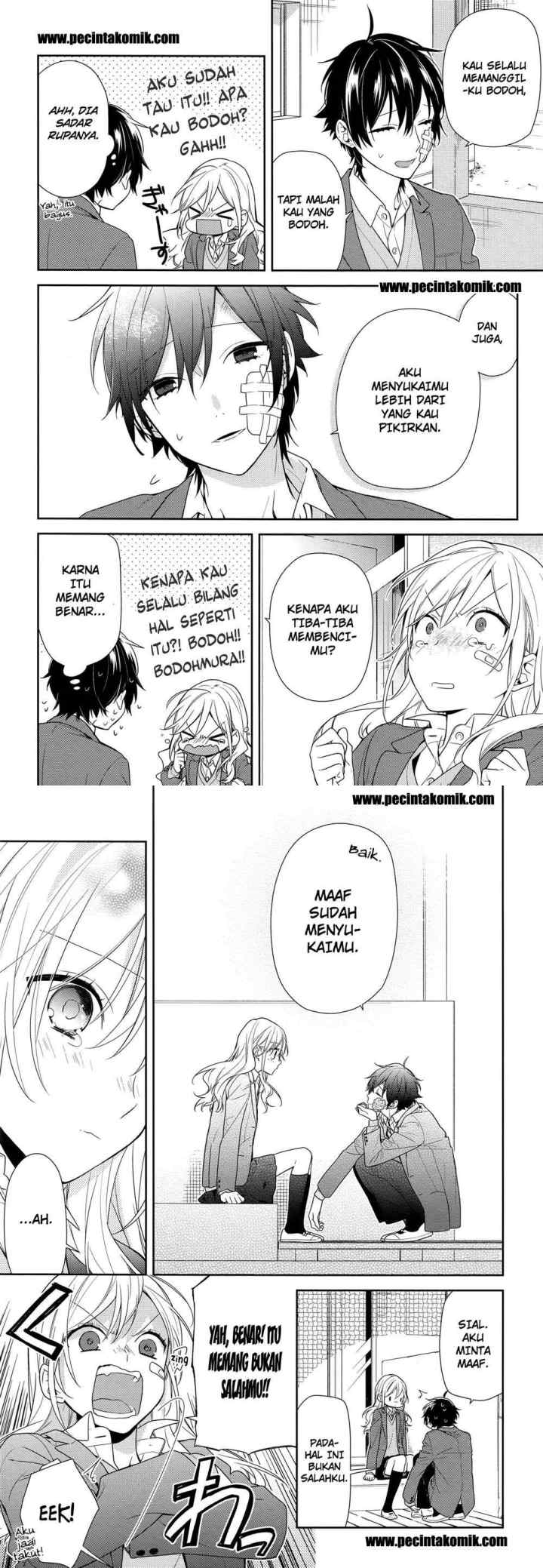 Horimiya chapter 80 halaman 10