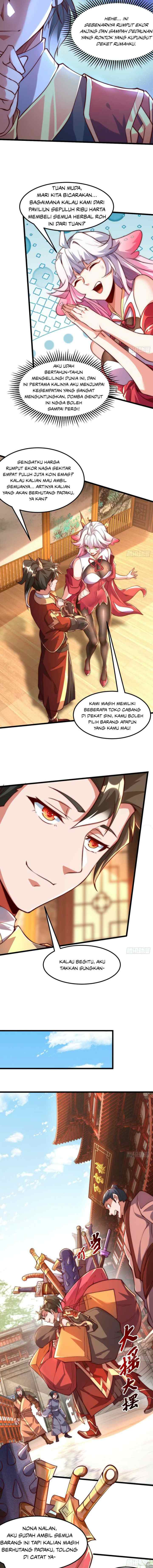 I Scared the Divine Lord as I handed over the Ancient Immortal Pill chapter 2 halaman 8