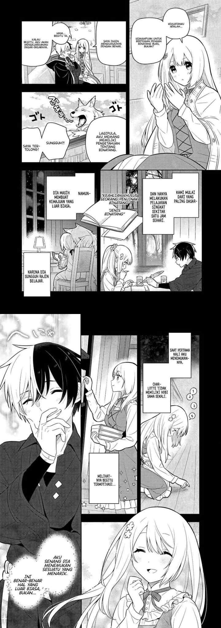 Konyaku Haki Sareta Reijo wo Hirotta Ore ga, Ikenai Koto wo Oshiekomu Oishi Mono wo Tabesasete Oshare wo Sasete, Sekaichi Shiawasena Shojo ni Produce! chapter 32 halaman 4