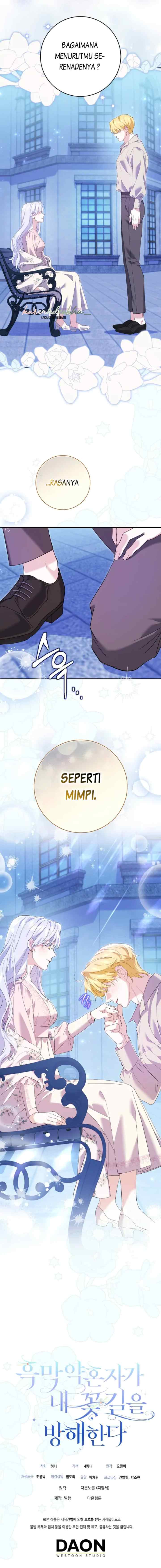 My Villain Fiancé is Interfering With My Flowery Path chapter 21 halaman 13