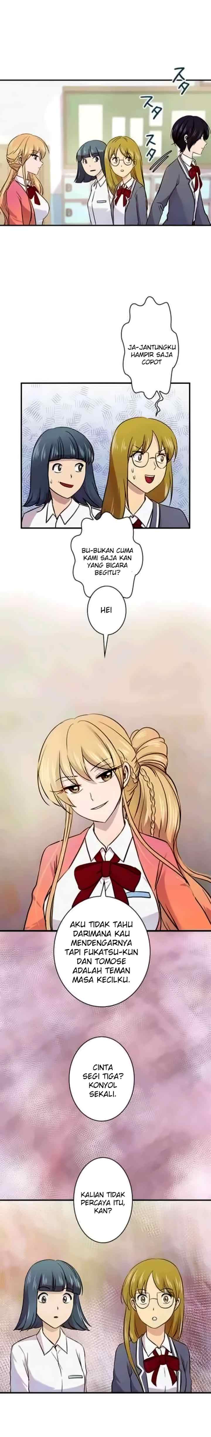 I Want to Be Normal chapter 28 halaman 6