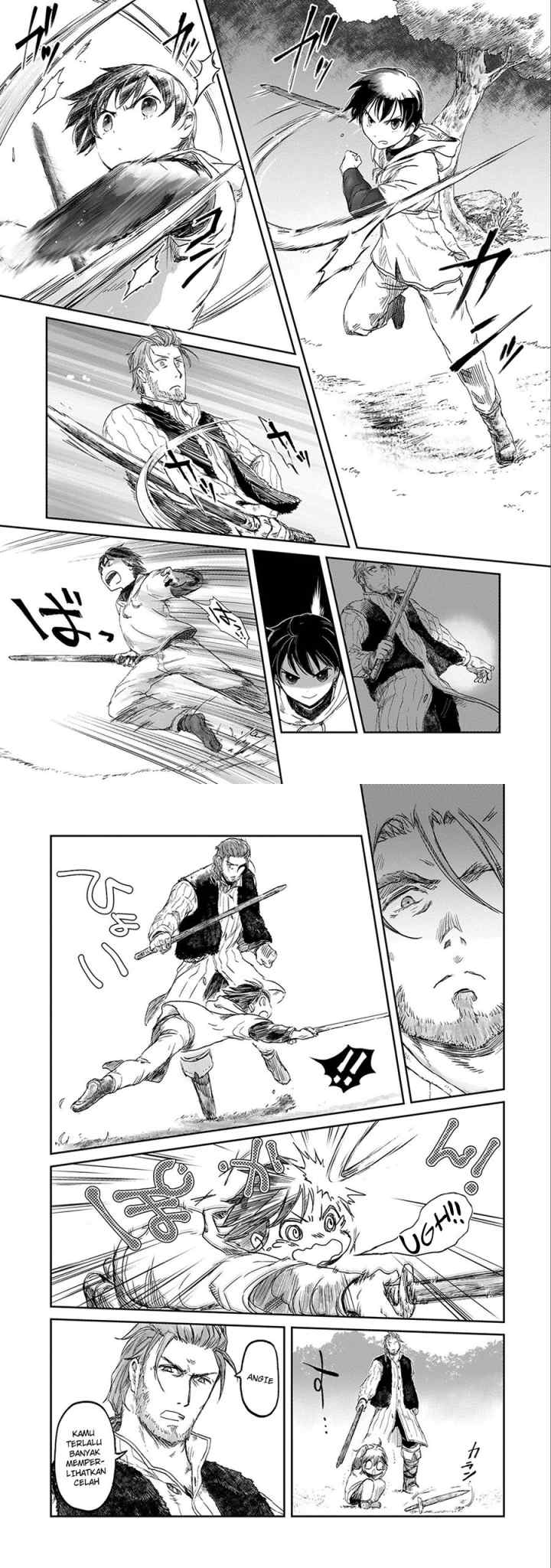 Boukensha ni Naritai to Miyako ni Deteitta Musume ga S Rank ni Natteta chapter 2 halaman 9
