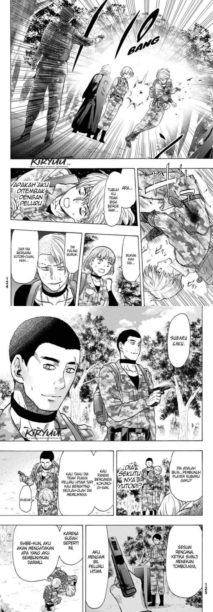 Tomodachi Game chapter 75 halaman 17