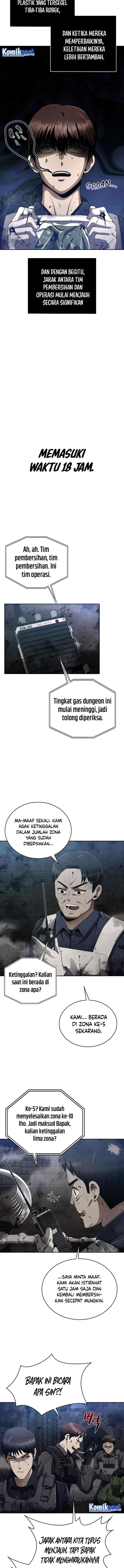 Clever Cleaning Life Of The Returned Genius Hunter chapter 16 halaman 5