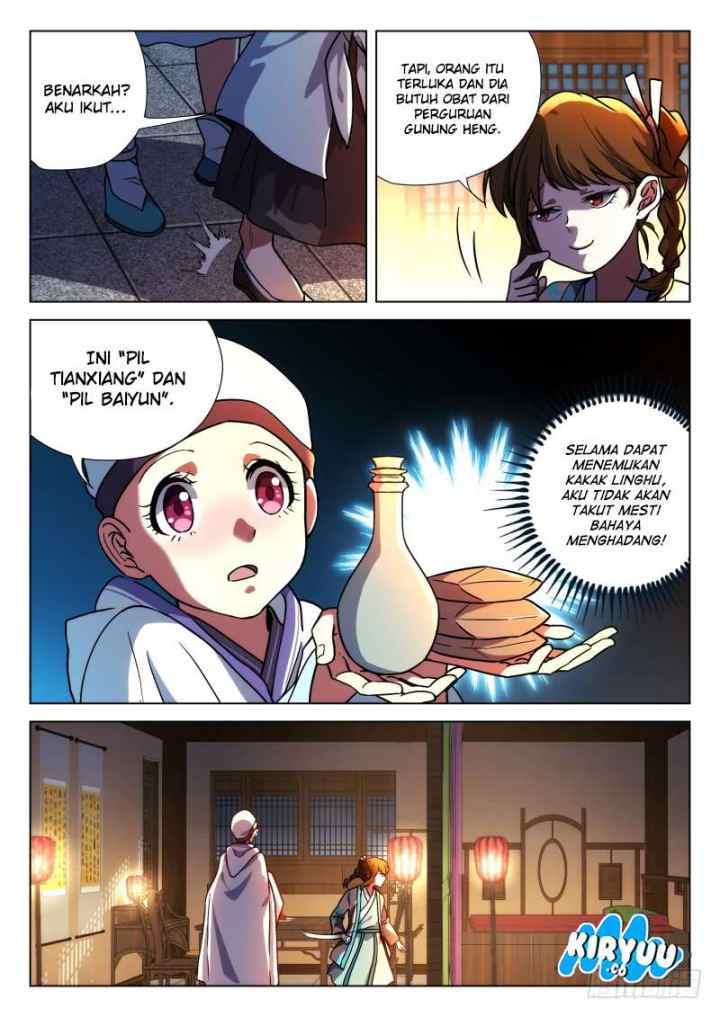 The Smiling Proud Wanderer II chapter 17 halaman 7