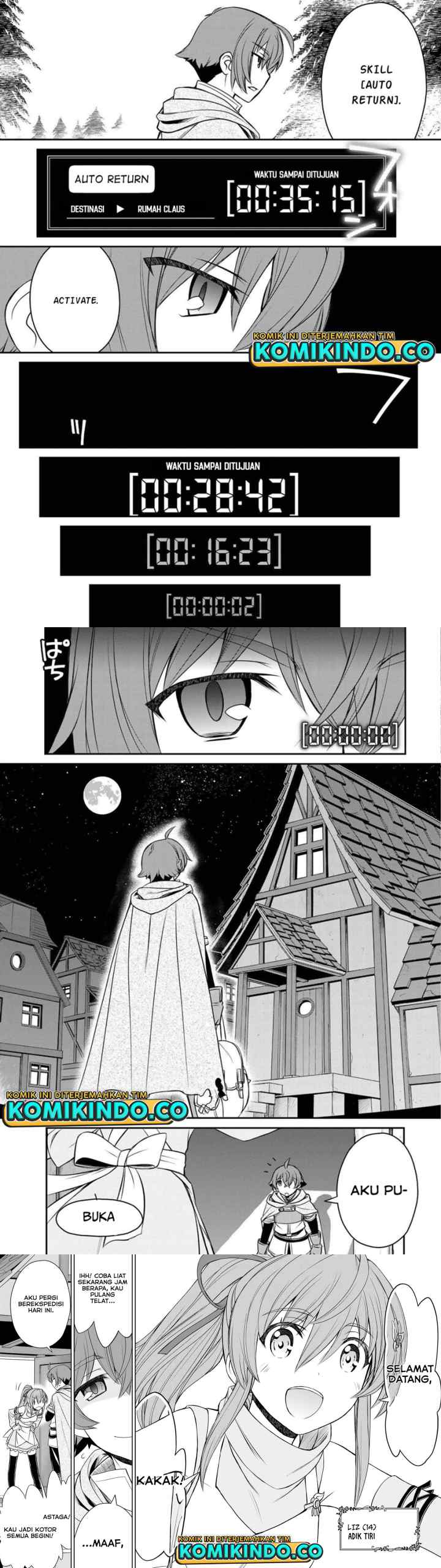 Dame Skill [Auto Mode] ga Kakuseishimashita ~Are, Guild no Scout-san, Ore wo chapter 1 halaman 8