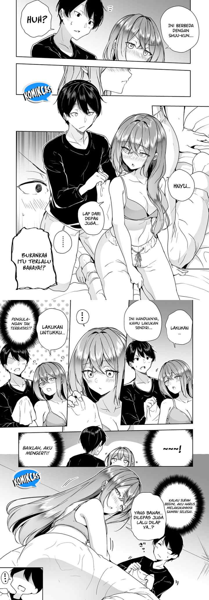 Danshi dato Omotteita Osananajimi to no Shinkon Seikatsu ga Umakuiki sugiru Kudan ni Tsuite chapter 6 halaman 5