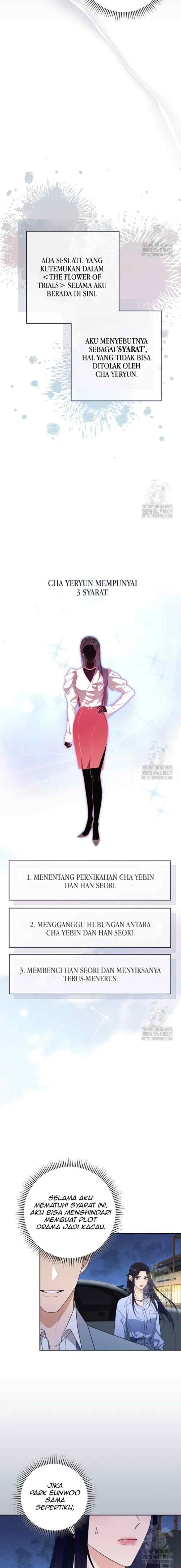 I Will Escape From the Flower of Ordeals chapter 13 halaman 5