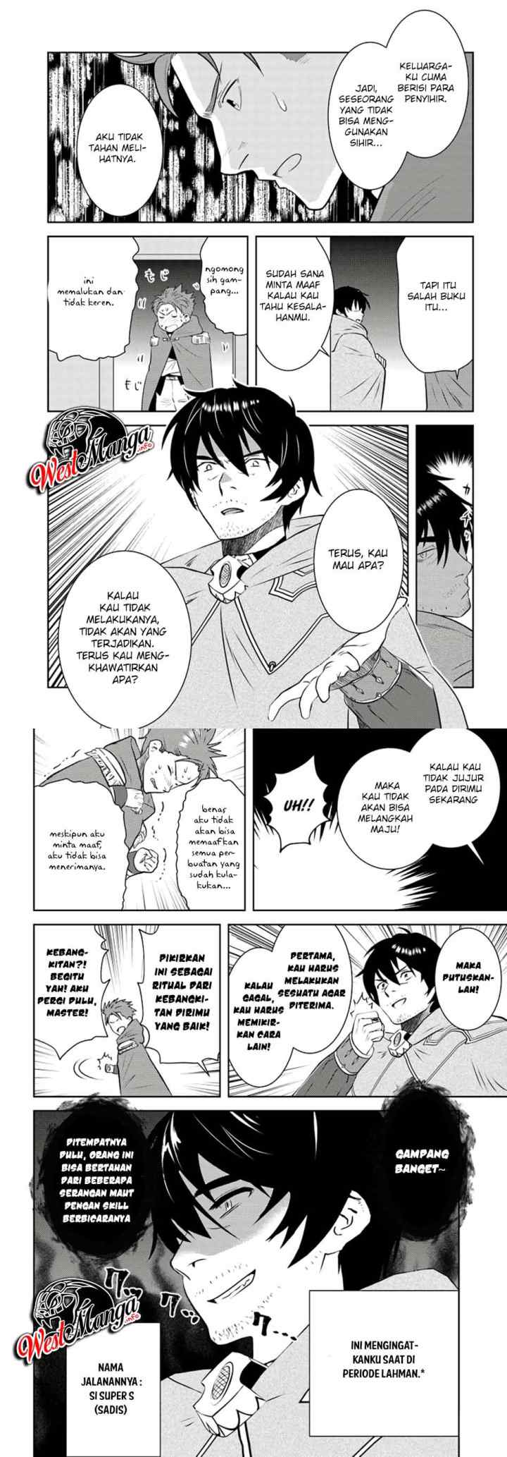 Arafoo Kenja no Isekai Seikatsu Nikki chapter 18 halaman 6