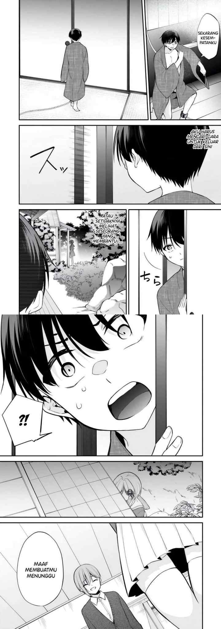 Konse wa Goen ga Arimasu you ni! chapter 8 halaman 10