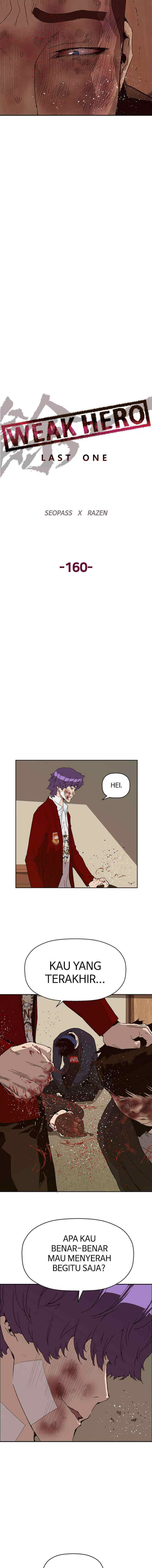 Weak Hero chapter 161 halaman 12