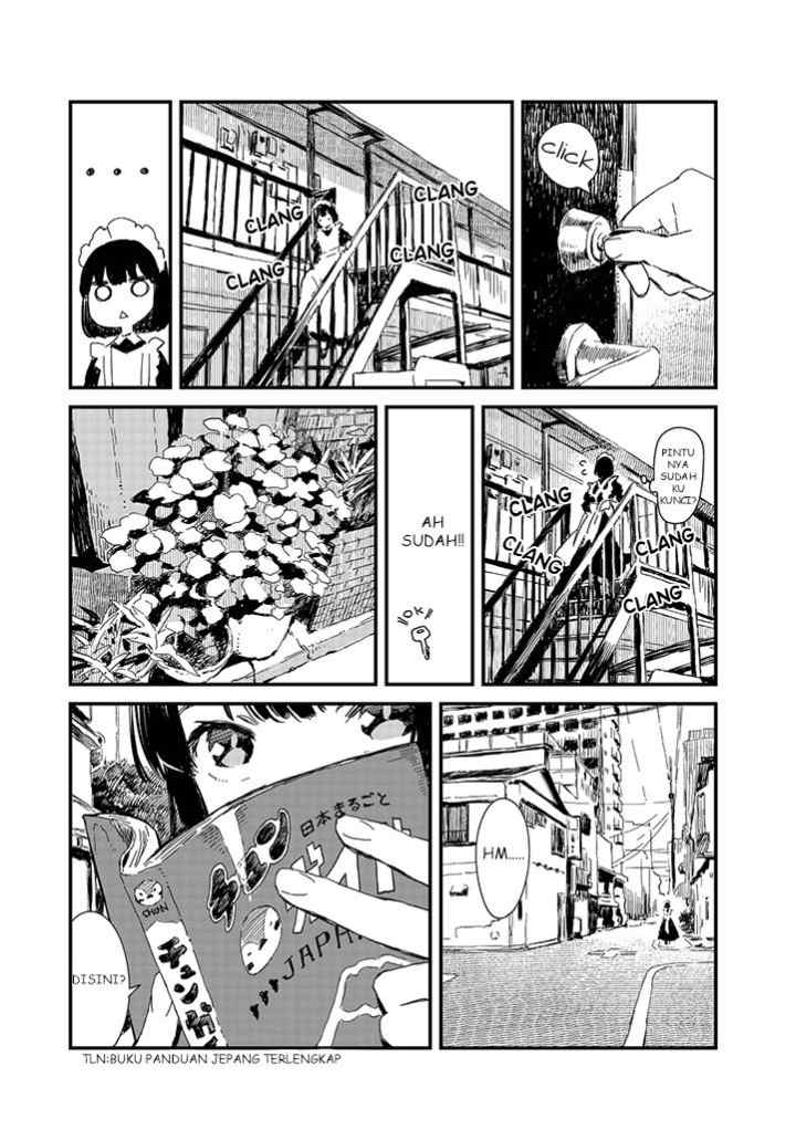 Miss Maid Simply Loves to Eat chapter 1 halaman 4