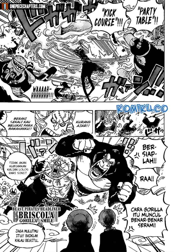 One Piece chapter 993 halaman 7
