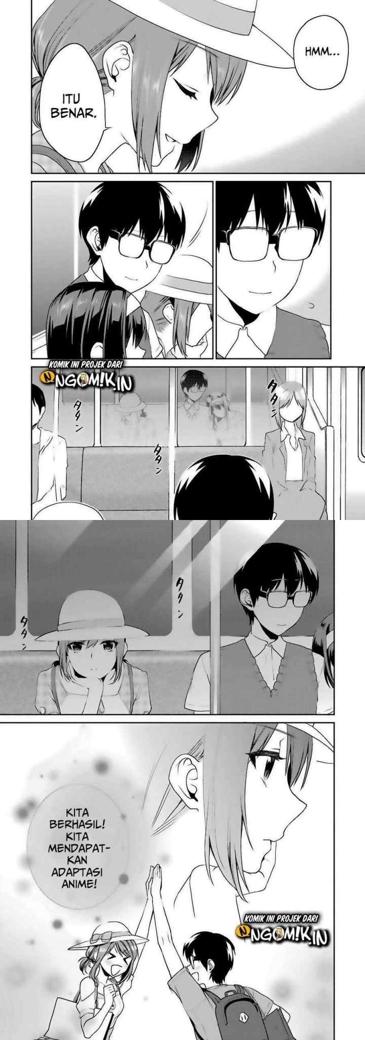 Saenai Heroine no Sodatekata: Koisuru Metronome chapter 31 halaman 13